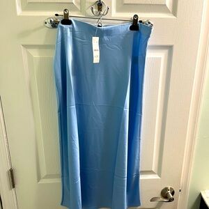 J. Crew Midi Slip Skirt